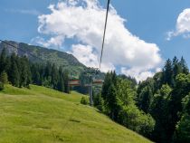 Bergfahrt mit der Iselerbahn - Impressionen von der Bergfahrt mit der Iselerbahn in Oberjoch. • © alpintreff.de / christian schön