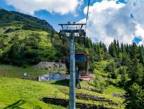 Kurz vor der Bergstation der Iselerbahn • © alpintreff.de / christian schön