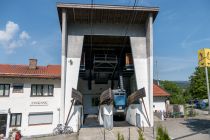 Karwendelbahn Mittenwald - Die Talstation hat sich seit den 60ern kaum verändert. • © alpintreff.de / christian Schön