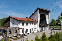 Karwendelbahn Mittenwald - Talstation der Karwendelbahn • © alpintreff.de / christian Schön