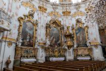 Impressionen aus der Klosterbasilika. • © alpintreff.de / christian Schön