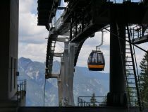 Ausfahrt aus der Bergstation • © alpintreff.de / christian Schön