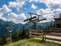 Bergstation Krinnenalpe - Bergstation der DSB Krinnenalpe • © alpintreff.de / christian schön