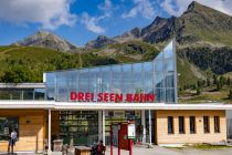 Dreiseenbahn - Kühtai in Tirol - Bergbahn-Bilder - Im Winter erschließt die Bahn vorwiegend mittelschwere Pisten. Eine davon führt auch zurück zur Talstation.  • © alpintreff.de - Christian Schön
