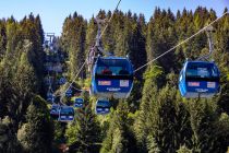 Die Asitzbahn in Leogang wurde 1991 gebaut.  • © alpintreff.de - Christian Schön