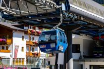 Die Asitzbahn ist die primäre Zubringerbahn von Leogang in den Skizirkus Saalbach Hinterglemm Leogang Fieberbrunn.  • © alpintreff.de - Christian Schön