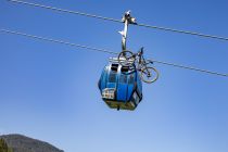 Im Sommer dient sie für Wanderer und natürlich heute auch für Mountainbiker. Der Bikepark wurde unterhalb der Asitzbahn geschaffen. • © alpintreff.de - Christian Schön