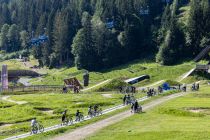 Hier gibt es wirklich alles, was Du zum ausgedehnten Mountainbiken brauchst - und das seit über 20 Jahren.  • © alpintreff.de - Christian Schön