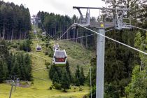 Serlesbahn - Mieders - Bilder - Die Streckenlänge der Serlesbahn beträgt 1.970 Meter.  • © alpintreff.de - Christian Schön