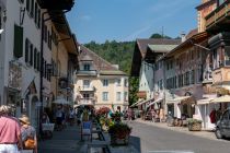 In der Hochstraße beginnt die historische Altstadt. • © alpintreff.de / christian Schön