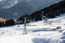 Oberer Streckenteil Murmlibahn Serfaus - Ansonsten verlief die Murmlibahn nahezu exakt parallel zur immer noch aktuellen 6er Komperdellbahn.  • © alpintreff.de / christian schön