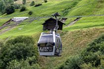 Panoramabahn Elfer - Neustift im Stubaital - Bilder - Eine Gondel bietet Platz für 8 Personen. • © alpintreff.de - Christian Schön