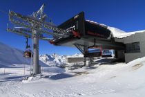 Ebenfalls oben am Palinkopf befindet sich übrigens auch die Bergstation der Gampenbahn, die im darauffolgenden Jahr erneuert wurde. • © TVB Paznaun - Ischgl