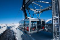 Piz Val Grond Bahn in Ischgl - Bergstation • © Bild: TVB Paznaun - Ischgl