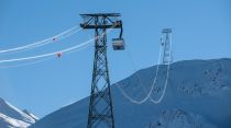 Piz Val Grond Bahn in Ischgl - zwei Stützen werden lediglich gebraucht. • © Bild: TVB Paznaun - Ischgl