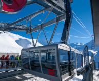 Piz Val Grond Bahn in Ischgl - Talstation • © Bild: TVB Paznaun - Ischgl