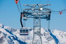 Piz Val Grond Bahn in Ischgl - Stütze 2 • © Bild: TVB Paznaun - Ischgl