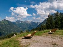 Hornbahn Bad Hindelang - Relax or Bike! Auf dem Hindelanger Horn kann man mal tief durchatmen. • © alpintreff.de / christian Schön