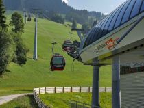 Die Talstation der Salvenbahn II liegt auf 1.178 Metern Seehöhe. • © alpintreff.de / christian Schön