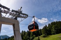 Schlossalmbahn Bad Hofgastein - Ausfahrt der Gondel aus der Talstation. • © alpintreff.de / christian Schön