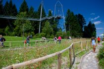 skywalk allgäu - Von unten sieht das dann so aus.  • © skywalk allgäu gemeinnützige GmbH 