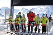 Bilder der kindersicheren Sonnenbahn B5 im Übungsgelände auf der Idalp in Ischgl. • © TVB Paznaun - Ischgl