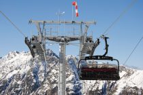 Bilder der kindersicheren Sonnenbahn B5 im Übungsgelände auf der Idalp in Ischgl. • © TVB Paznaun - Ischgl