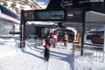 Bilder der kindersicheren Sonnenbahn B5 im Übungsgelände auf der Idalp in Ischgl. • © TVB Paznaun - Ischgl