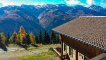 Speikbodenhütte - St. Veit in Defereggen - Die Aussicht von der Speikbodenhütte ist gigantisch. Etliche 3000er liegen in der Umgebung. • © Speikbodenhütte