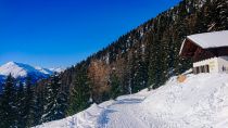 Nicht zu vergessen die Rodelbahn, die am Haus vorbei führt!  • © Speikbodenhütte