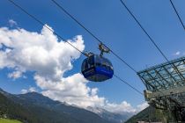 Funitel Galzigbahn - St. Anton am Arlberg - Bilder - Gondeln - 24 Personen können pro Gondel mitfahren. • © alpintreff.de - Christian Schön