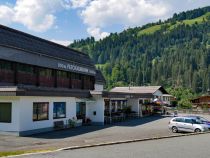 Die Talstation liegt bereits auf dem Gebiet der Gemeinde Kirchberg im Ortsteil Klausen.  • © alpintreff.de / christian schön