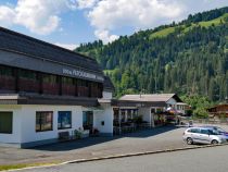 Talstation Fleckalmbahn - Die Talstation liegt bereits auf dem Gebiet der Gemeinde Kirchberg im Ortsteil Klausen.  • © alpintreff.de / christian schön