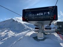 Die neue Velilleckbahn in Ischgl - Bergstation • © TVB Paznaun - Ischgl