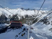 Blick auf die Strecke der Velilleckbahn • © TVB Paznaun - Ischgl