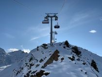 Die neue Velilleckbahn in Ischgl - Strecke • © TVB Paznaun - Ischgl