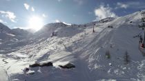 Strecke mit darunter liegender Piste • © TVB Paznaun - Ischgl