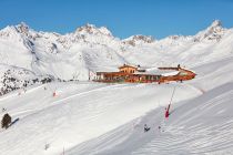 Schon am unteren Rand der Idalp geht es deutlich ruhiger zu als im Zentrum rund um das Idalp Panorama. • © TVB Paznaun - Ischgl