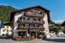 Wallgau - Der Gasthof Isartal ist vielen zumindest vom Vorbeifahren bekannt. • © alpintreff.de / christian Schön