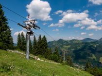 Wannenjochbahn - Wannenjochbahn an der Bergstation • © alpintreff.de / christian schön