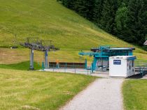 Ein paar Tage vorher hatten wir noch ein Foto von der Talstation aufgenommen. • © alpintreff.de / christian schön