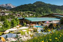 Watzmann Therme - Berchtesgaden - Die Watzmann Therme liegen im schönen Berchtesgadener Land. • © Watzmann Therme