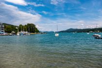 Velden: Blick von der Promenade auf den See. • © alpintreff.de / christian Schön