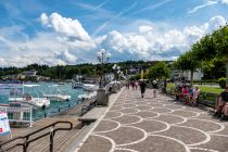 Der Wörthersee - Die Promenade in Velden • © alpintreff.de / christian Schön