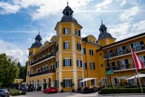 Der Jet-Set ist am Wörthersee zu Hause. Ein Beispiel dafür ist das Falkensteiner Schlosshotel in Velden. • © alpintreff.de / christian Schön