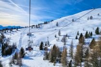 Wörthersee Freeride Jet - Hier die Trasse mit Blick auf die Talstation. • © Gerlitzen Kanzelwand Touristik / Samitz