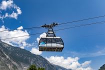 60 Personen passen in eine Gondel. • © alpintreff.de - Christian Schön