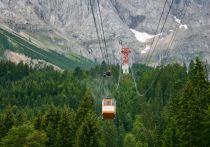 Und jetzt ein paar Sommerbilder der Eibsee-Seilbahn in Grainau • © alpintreff.de / christian schön