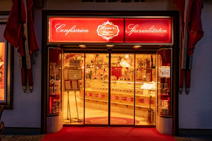 Einladend Cafe Reber Bad Reichenhall Bildergalerie