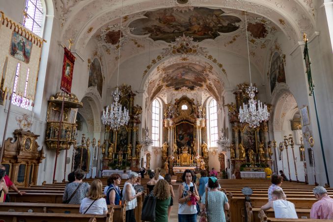 Mittenwald Pfarrkirche Peter & Paul Mittenwald Bildergalerie
